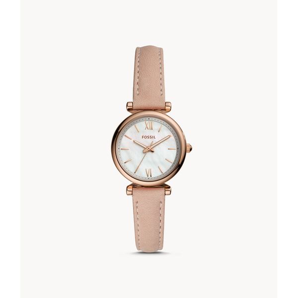 Ladies Fossil Blush Leather Watch Lee Ann's Fine Jewelry Russellville, AR