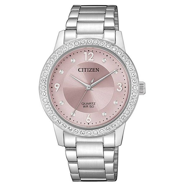 Silver Tone Stainless Steel Ladies Citizen Watch Lee Ann's Fine Jewelry Russellville, AR