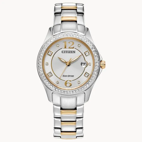 Ladies Citizen Crystal Eco Drive Watch Lee Ann's Fine Jewelry Russellville, AR