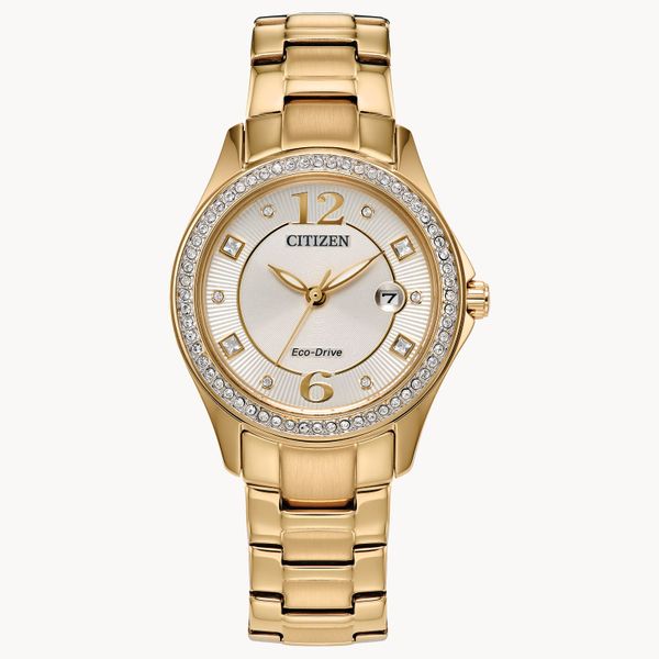 Ladies Citizen Crystal Eco Drive Watch Lee Ann's Fine Jewelry Russellville, AR