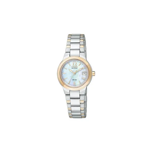 Silhouette Sport Ladies' Bracelet MOP Dial Lee Ann's Fine Jewelry Russellville, AR