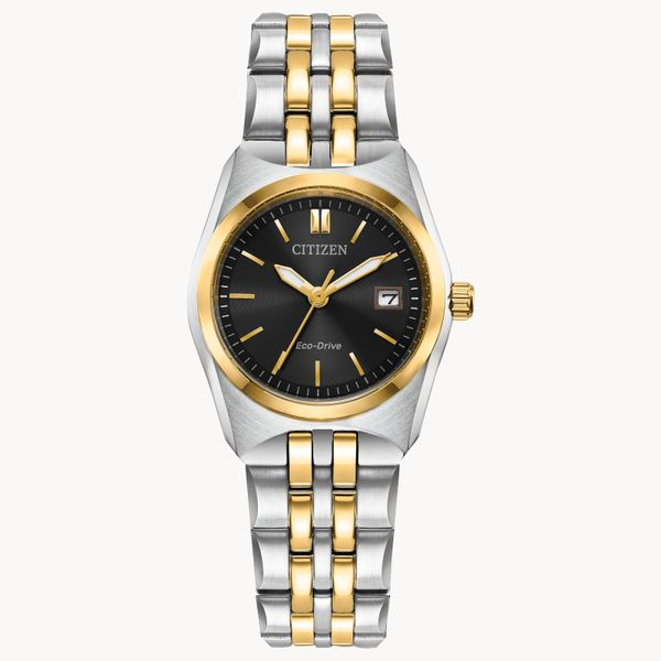 Two-Tone Gold and Silver Stainless Steel Ladies Citizen Watch Lee Ann's Fine Jewelry Russellville, AR