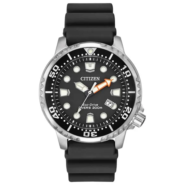 orange citizen watch