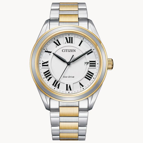 Men's Arezzo Two-Tone Watch Lee Ann's Fine Jewelry Russellville, AR