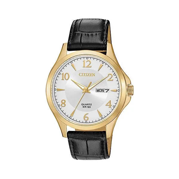 Citizen wr 50 leather clearance