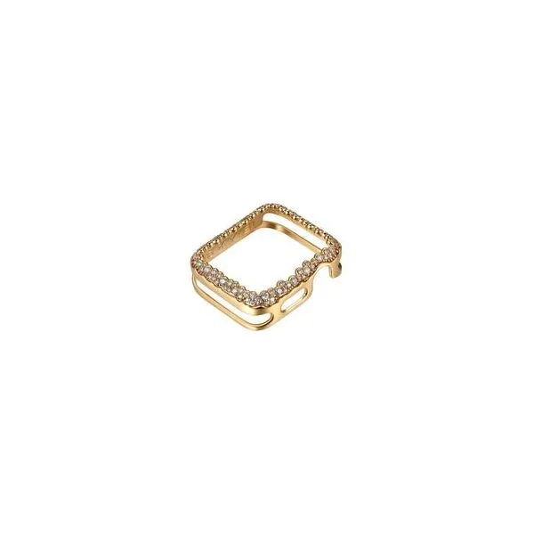 ELLE Champagne Bubbles Gold iPhone Case 38MM