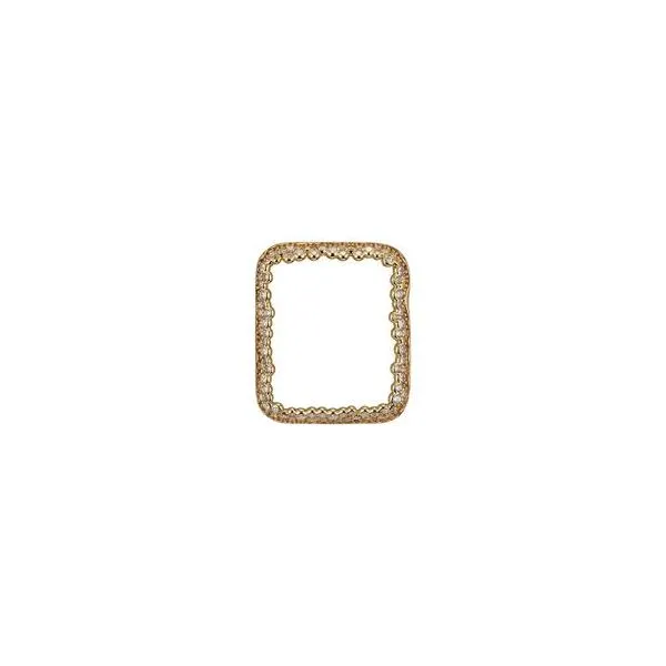 ELLE Champagne Bubbles Gold iPhone Case 38MM