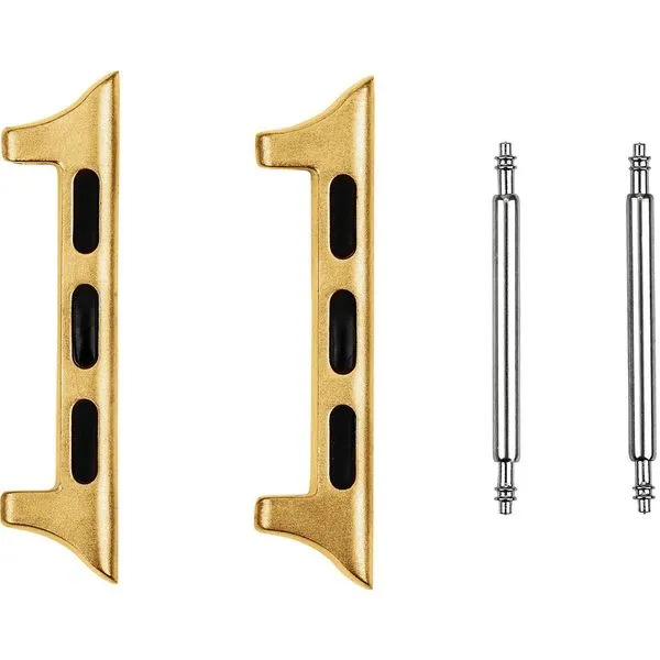 38mm Gold Smart Watch Spring Bar Adapter