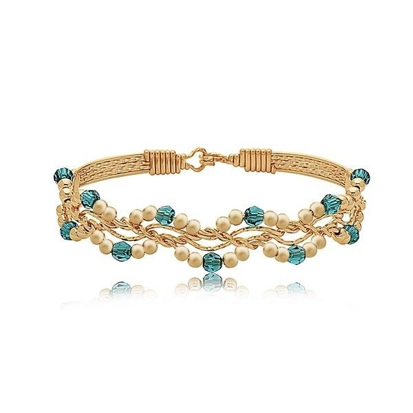 Ronaldo Bracelet - Forget Me Not - 7.50" Lee Ann's Fine Jewelry Russellville, AR