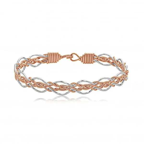 Ronaldo Bracelet - Rose Colored Glasses - 7.50" Lee Ann's Fine Jewelry Russellville, AR