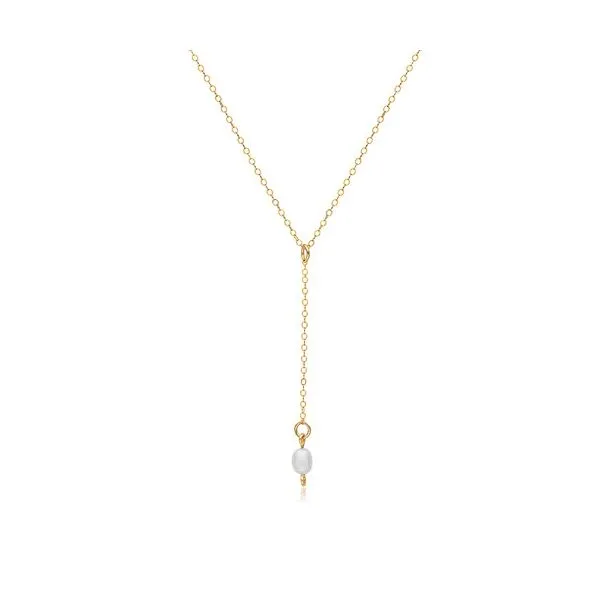 Ronaldo - Pearl Of My Heart Necklace - 18