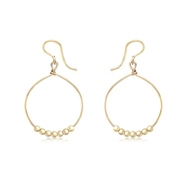 Ronaldo - Power of Prayer Hoop Earrings Lee Ann's Fine Jewelry Russellville, AR