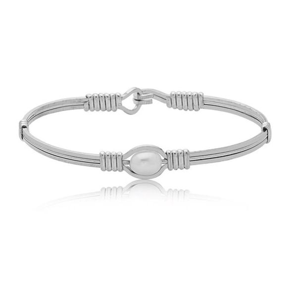 Ronaldo Bracelet - Pearl Of My Heart - 5.50" - All Silver Lee Ann's Fine Jewelry Russellville, AR