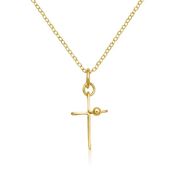 Ronaldo - Love Lifted Me Necklace - 18