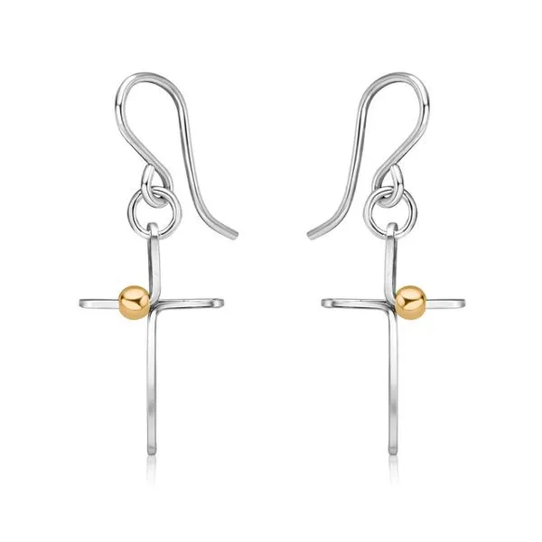 Ronaldo - Love Lifted Me Earrings Lee Ann's Fine Jewelry Russellville, AR
