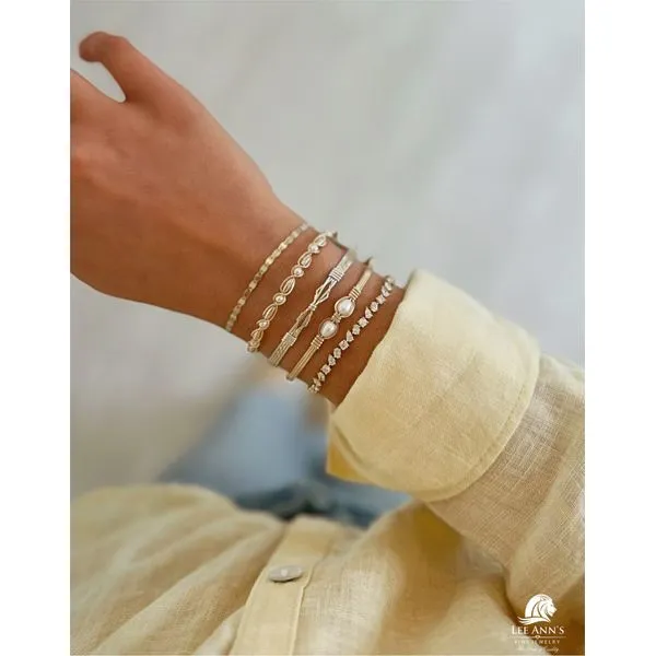 14K Gold Faith Bracelet Image 2 Lee Ann's Fine Jewelry Russellville, AR