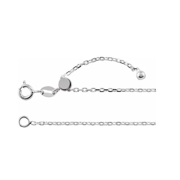 Silver Chain Lee Ann's Fine Jewelry Russellville, AR