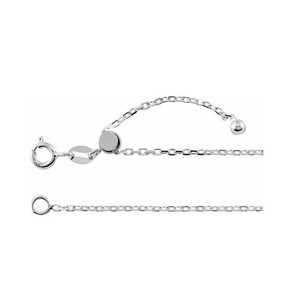 Silver Chain Lee Ann's Fine Jewelry Russellville, AR