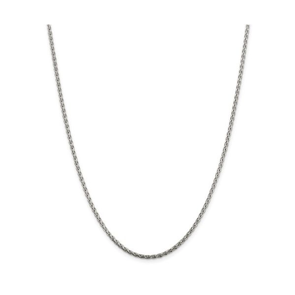 Sterling Silver Diamond-Cut Spiga Chain Lee Ann's Fine Jewelry Russellville, AR