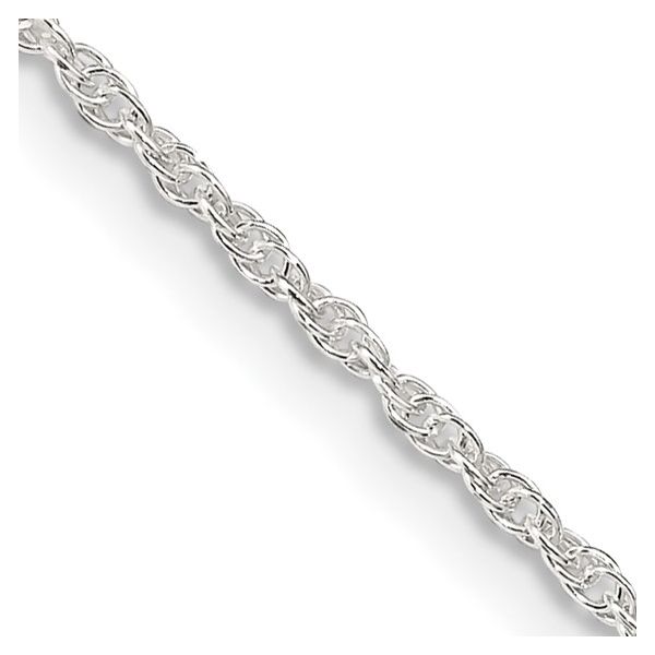 Sterling Silver Loose Rope Chain Lee Ann's Fine Jewelry Russellville, AR