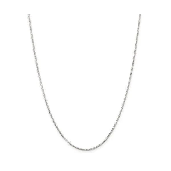 Sterling Silver Round Spiga Necklace Lee Ann's Fine Jewelry Russellville, AR