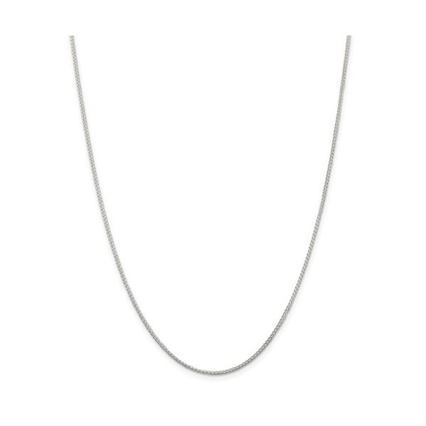 Sterling Silver Round Spiga Necklace Lee Ann's Fine Jewelry Russellville, AR
