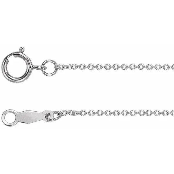 Silver Chain Lee Ann's Fine Jewelry Russellville, AR