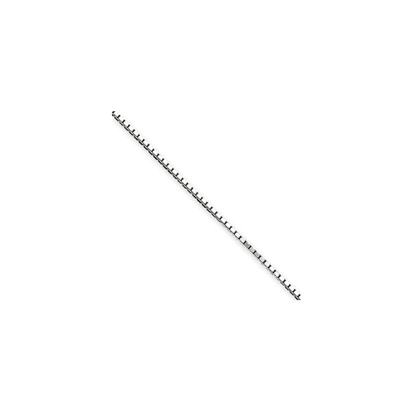 Sterling Silver 1.10 MM Box Chain Lee Ann's Fine Jewelry Russellville, AR