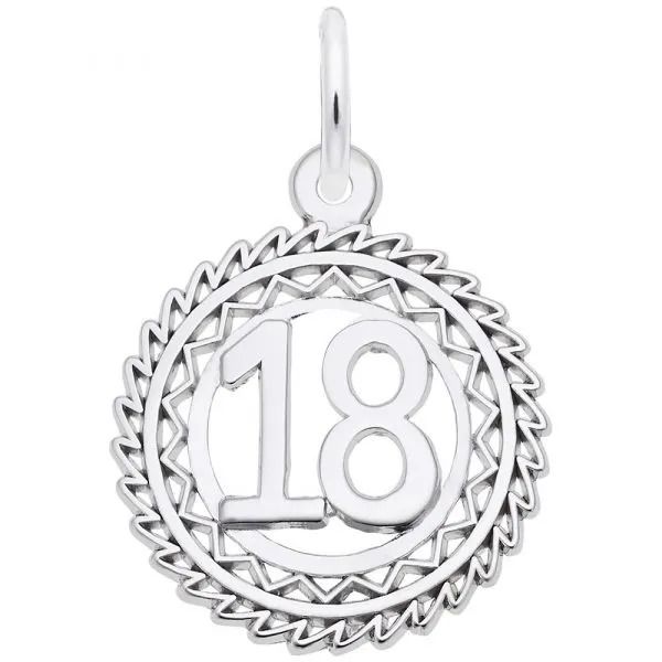 Sterling Silver Number 18 Bracelet Lee Ann's Fine Jewelry Russellville, AR