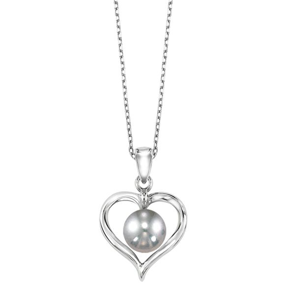 Sterling Silver Heart Necklace Lee Ann's Fine Jewelry Russellville, AR