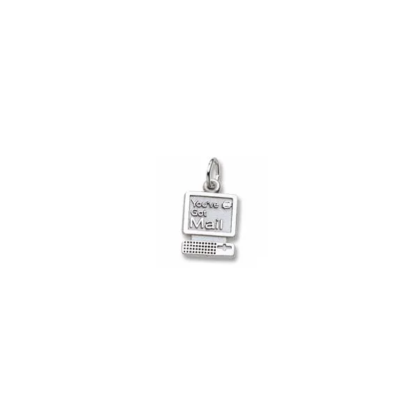 Sterling Silver E-Mail Charm Lee Ann's Fine Jewelry Russellville, AR