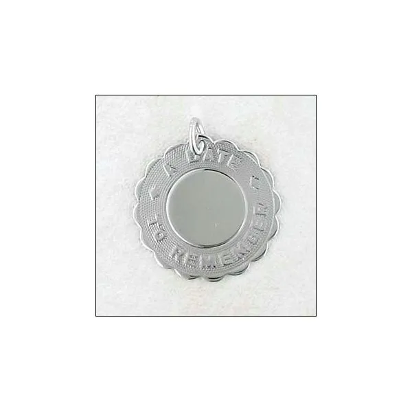  Sterling Silver A Date To Remember Charm Lee Ann's Fine Jewelry Russellville, AR