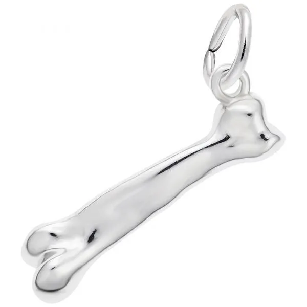 Sterling Silver Dog Bone Charm Lee Ann's Fine Jewelry Russellville, AR