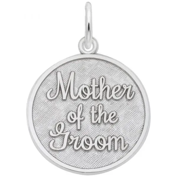 Lady's Sterling Silver Mother Of The Groom Charm Lee Ann's Fine Jewelry Russellville, AR