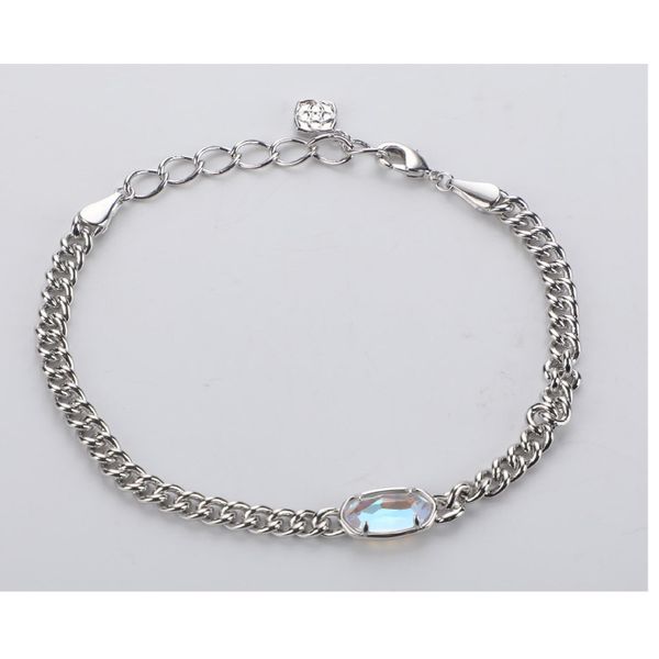 Kendra Scott Grayson Delicate Link And Chain Bracelet Lee Ann's Fine Jewelry Russellville, AR