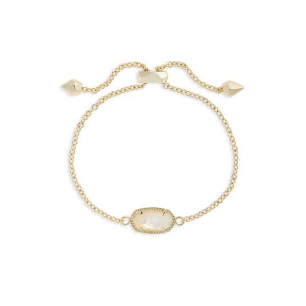 Kendra Scott Elaina Gold Adjustable Chain Bracelet Lee Ann's Fine Jewelry Russellville, AR