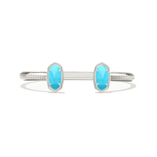 Kendra Scott Rhodium Bracelet Lee Ann's Fine Jewelry Russellville, AR