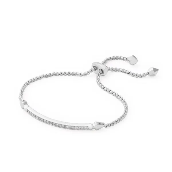 Kendra Scott Ott Rhodium Plated Bracelet Lee Ann's Fine Jewelry Russellville, AR