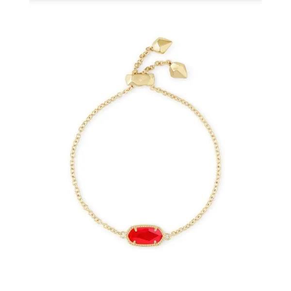Kendra Scott Gold Plated Bracelet Lee Ann's Fine Jewelry Russellville, AR