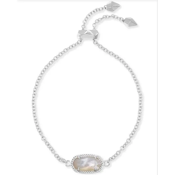 Kendra Scott Rhodium Chain Bracelet Lee Ann's Fine Jewelry Russellville, AR