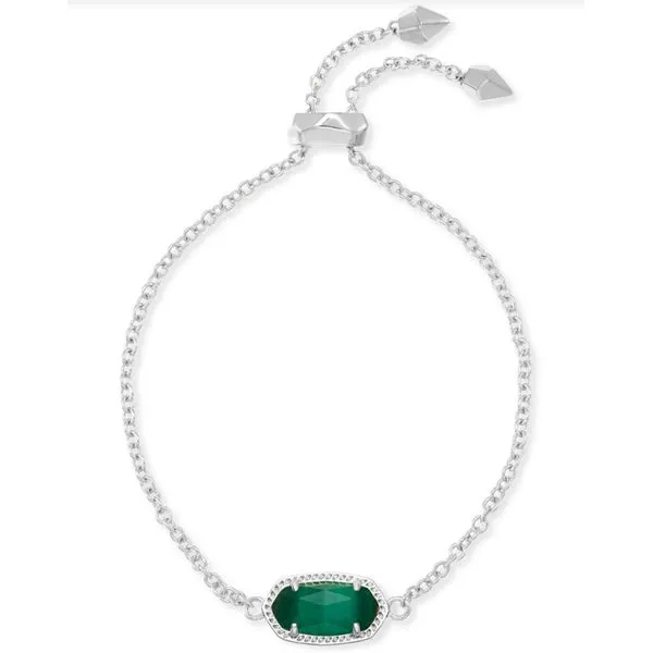 Kendra Scott Rhodium Chain Bracelet Lee Ann's Fine Jewelry Russellville, AR
