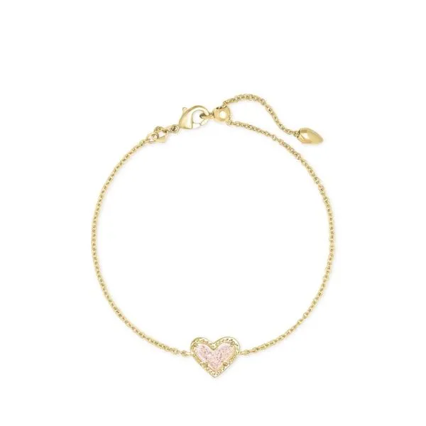 Kendra Scott Gold Plated Chain Bracelet Lee Ann's Fine Jewelry Russellville, AR