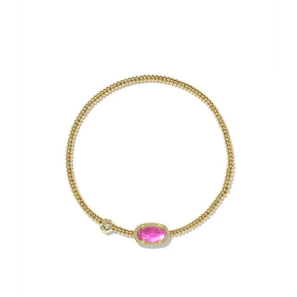 Grayson Gold Plated Azalea Illusion Stretch Bracelet Lee Ann's Fine Jewelry Russellville, AR