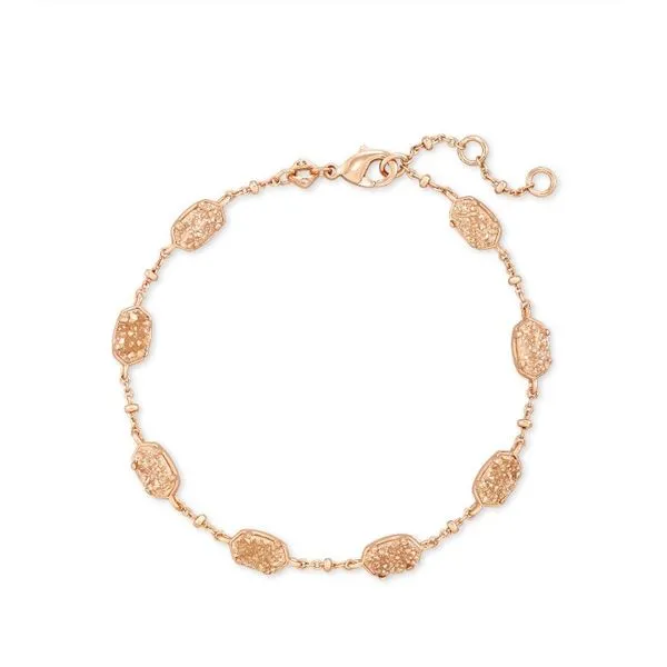 Kendra Scott Rose Plated Link Bracelet Lee Ann's Fine Jewelry Russellville, AR