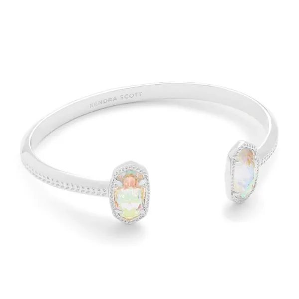 Kendra Scott Rhodium Cuff Bracelet
