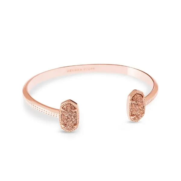 Kendra Scott Rose Plated Cuff Bracelet