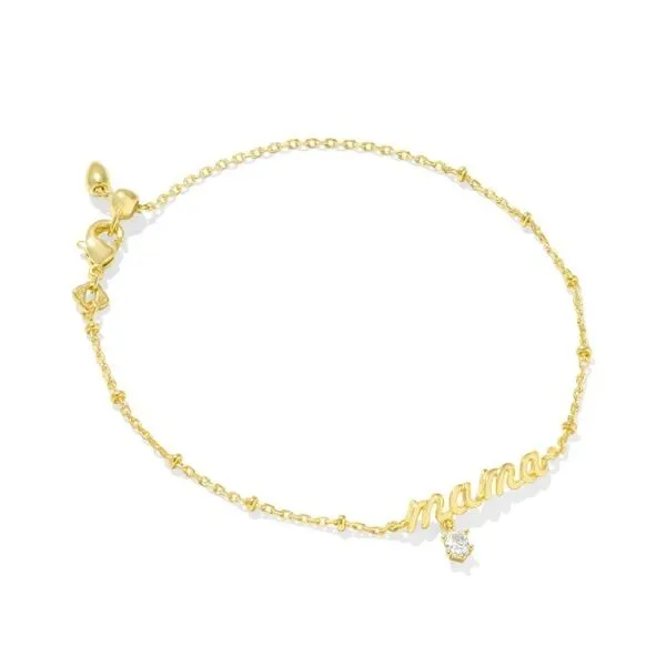 Gold Plated Kendra Scott Mama Bracelet