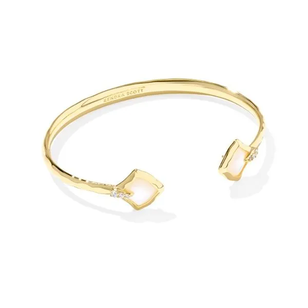 Gold Plated Kendra Scott Joelle Cuff Bracelet