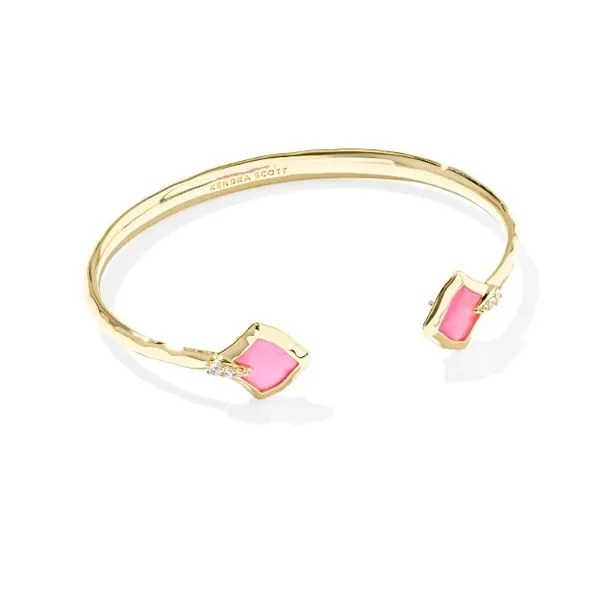 Gold Plated Kendra Scott Joelle Cuff Bracelet