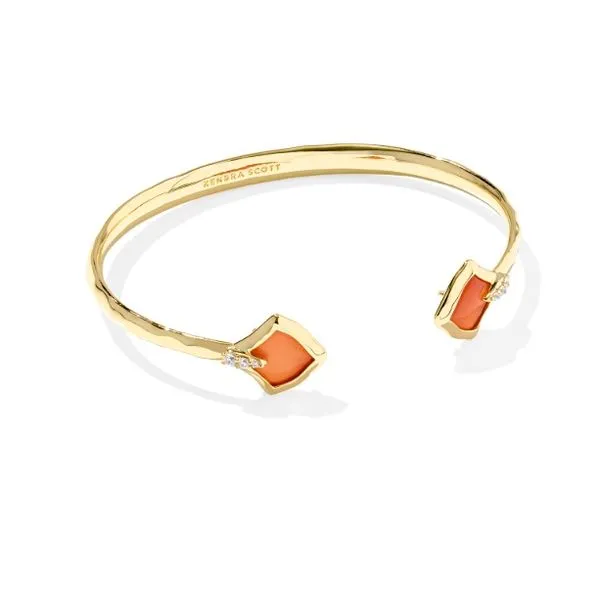 Gold Plated Kendra Scott Joelle Cuff Bracelet